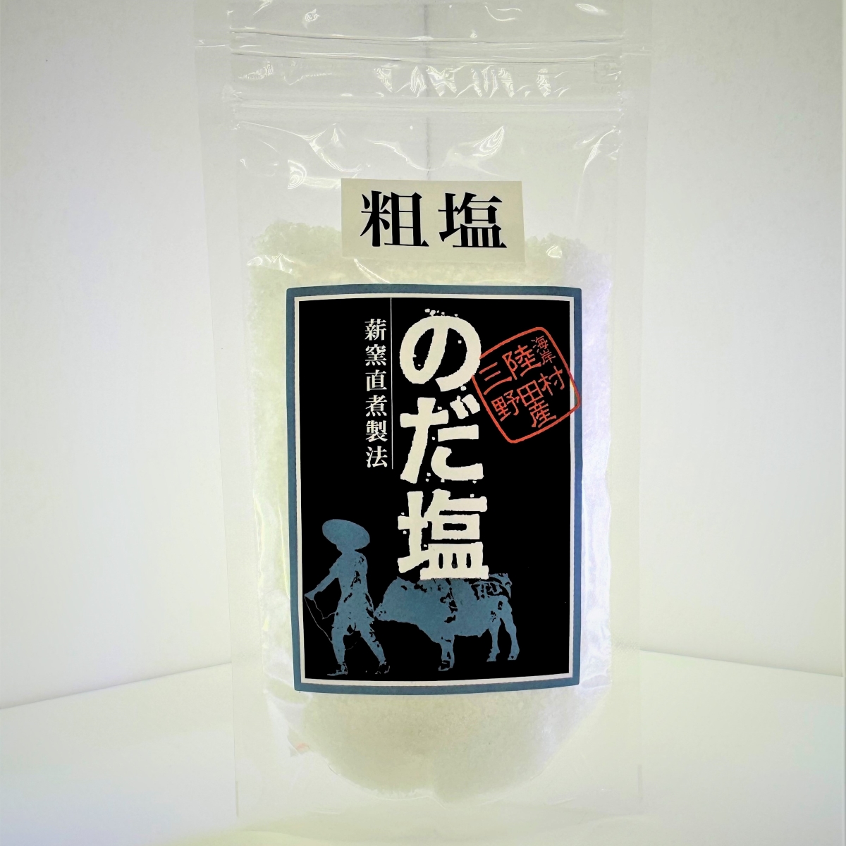 道の駅のだ のだ塩（粗塩）100g