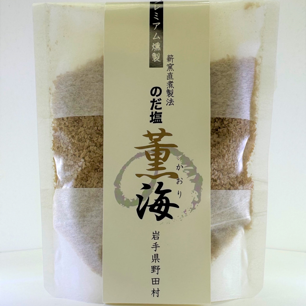 道の駅のだ のだ塩「薫海（かおり）」100g