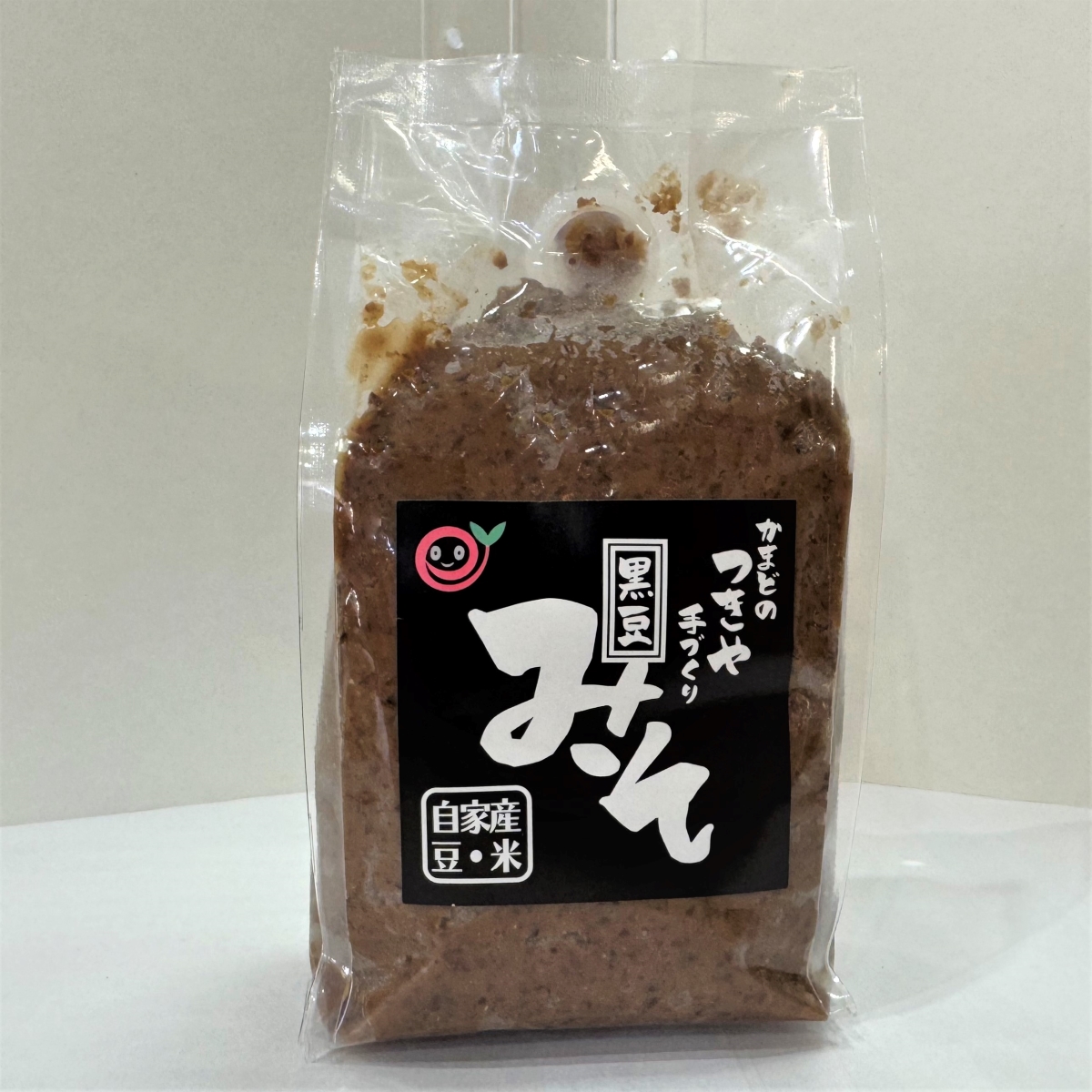 道の駅のだ かまどのつきや手作り黒豆みそ（500g）