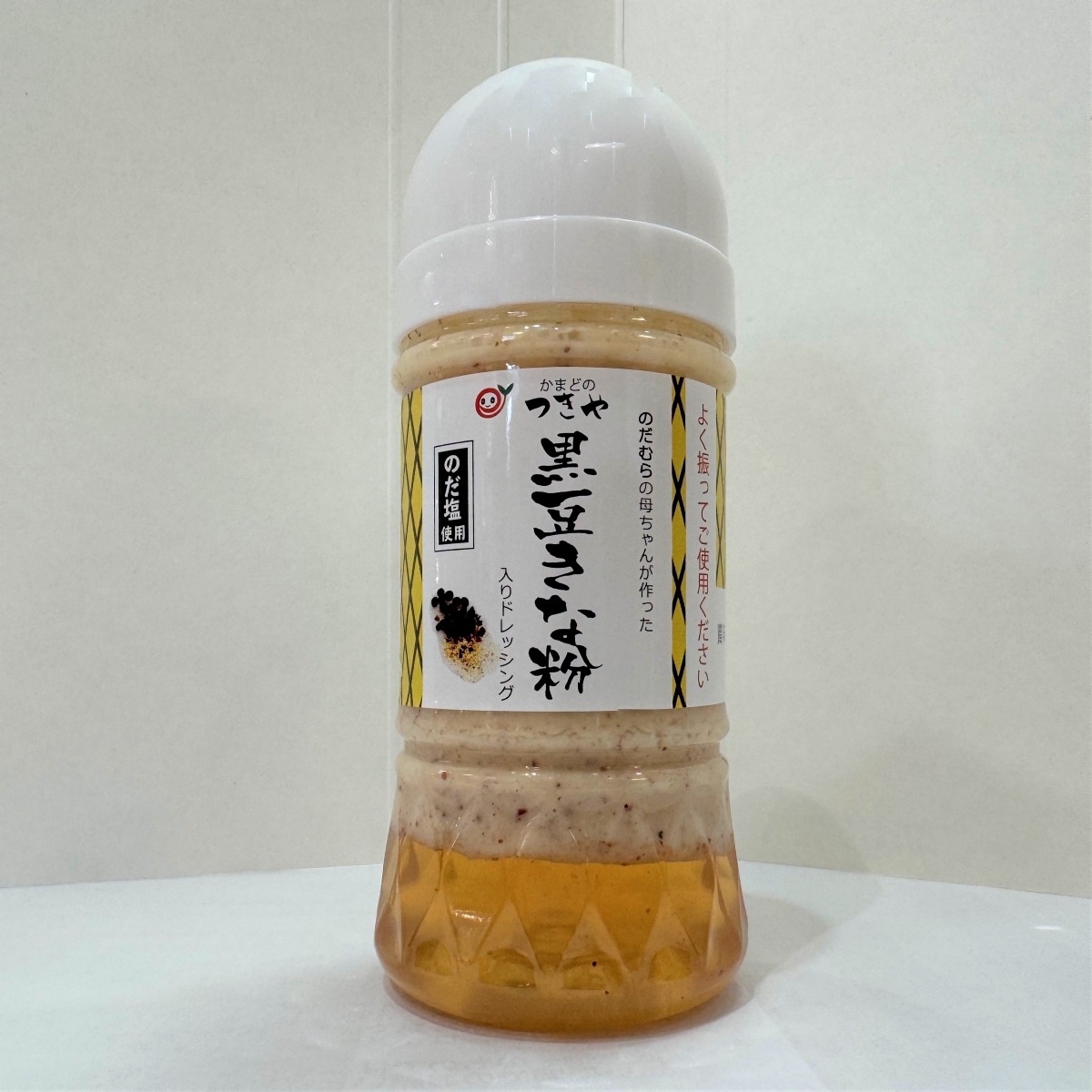 道の駅のだ かまどのつきや玉ねぎドレッシング（黒豆きなこ）150g×1本
