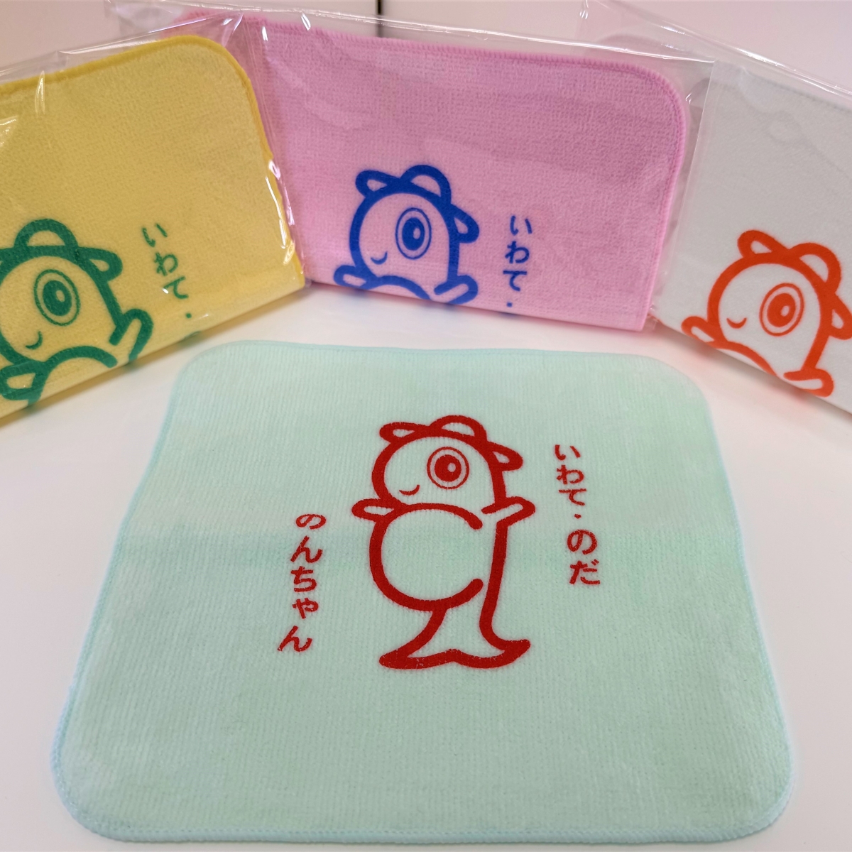 道の駅のだ のんちゃんハンカチ（1枚）